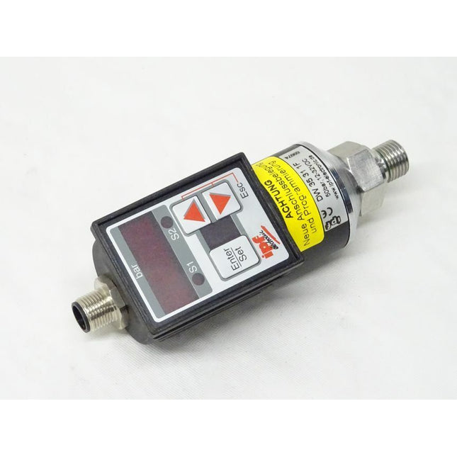 IPF DW35311F Drucksensor 50bar / 12-32VDC / 4-20mA / DW 35 31 1F NEU-OVP - Maranos.de