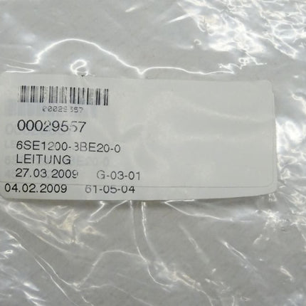 Siemens 6SE1200-3BE20-0 Kabel Leitung 6SE1 200-3BE20-0 Neu - Maranos.de
