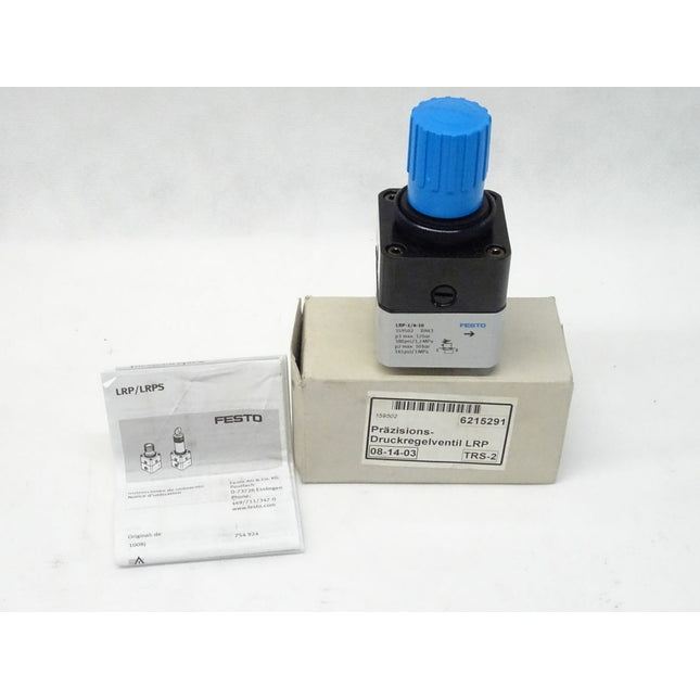 FESTO LRP-1 / 4-10 159502 Präzisionsdruckregler NEU-OVP - Maranos.de