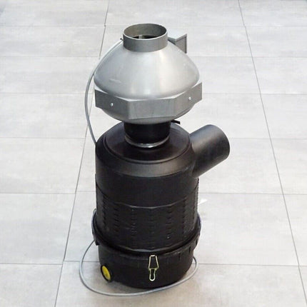 Helios Rohrventilator RRK100 5973 / 003 PC02416 + Filter Mann+Hummel 4550092920 - Maranos.de