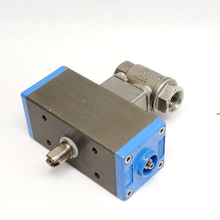 Valbia DA32BS DA 32 BS 8bar Antrieb + Kugelventil in 1/2" Anschluß - Maranos.de