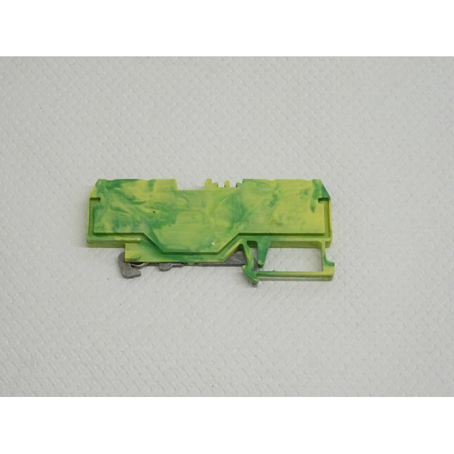 Wago 282 Durchgangsklemme Schutzleiter grün neu - Maranos.de