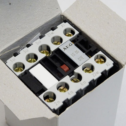 AEG Schütz LS05.01-00 209644 910-303-102-00 - 24V DC / Neu OVP - Maranos.de