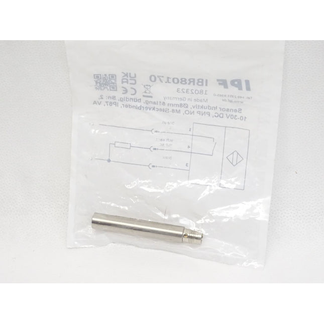 Ipf electronic Sensor Induktiv Norm-Schaltabstand IBR80170 / Neu OVP - Maranos.de