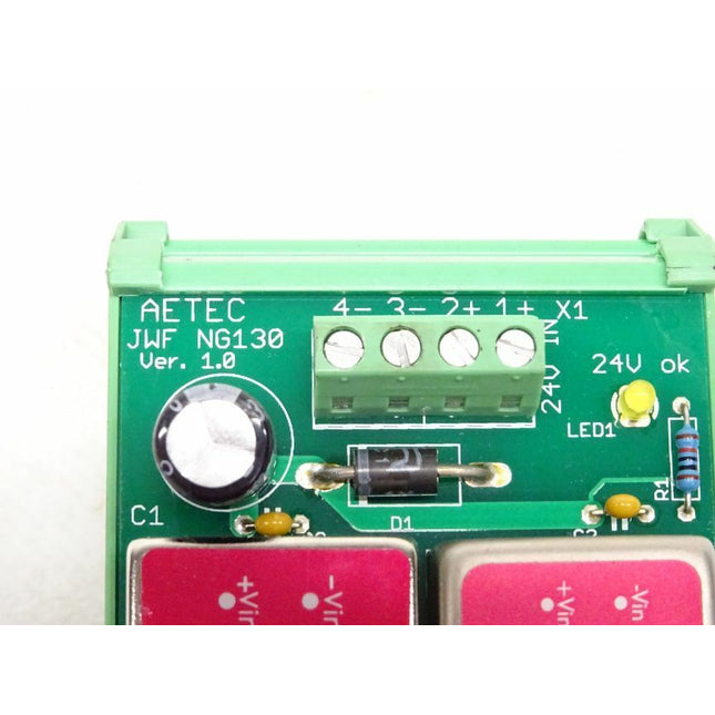AETEC JWF NG130 Steuermodul Version.1.0 - Maranos.de