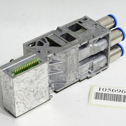 Festo 538000 Anschlussplatte VMPA2-FB-AP-2-1 mit 718318 Karte - Maranos.de