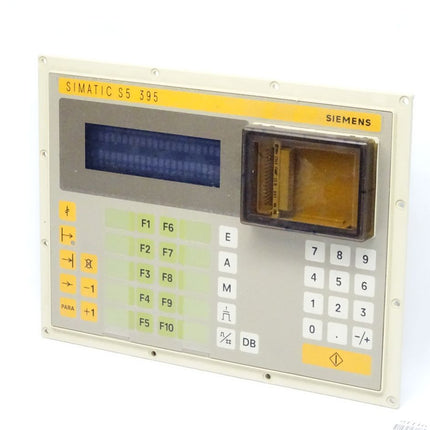 Siemens Simatic S5 OP395 Panel 6ES5395-0UA31 / 6ES5 395-0UA31 - Maranos.de