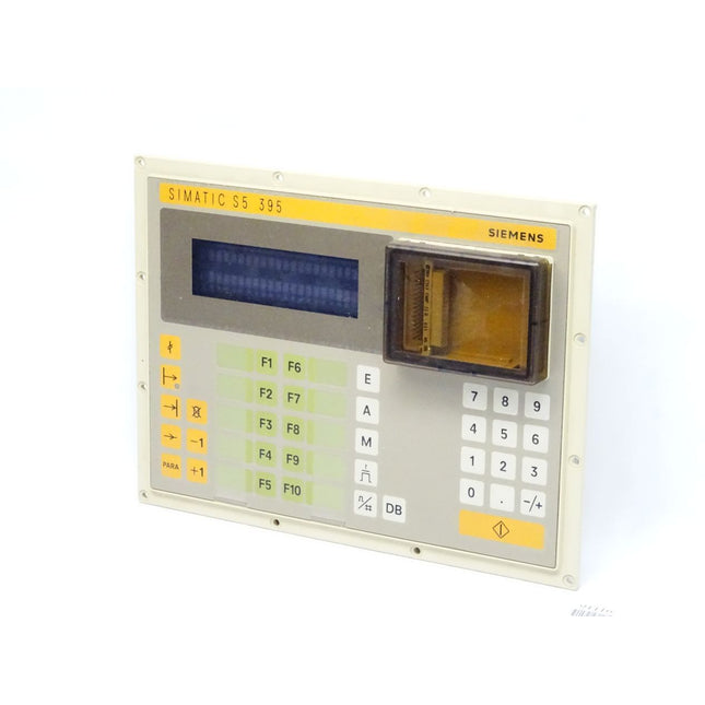 Siemens Simatic S5 OP395 Panel 6ES5395-0UA31 / 6ES5 395-0UA31 - Maranos.de