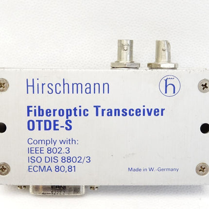 Hirschmann Fiberoptic Transceiver OTDE-S - Maranos.de