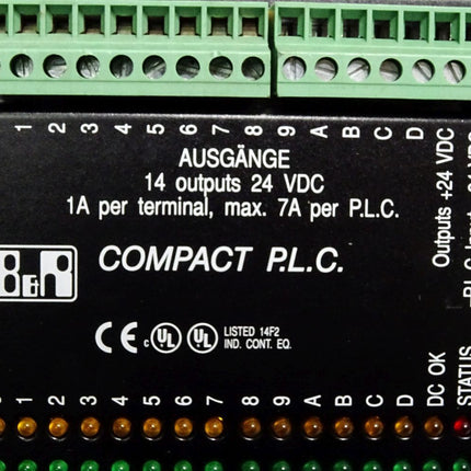 B&R compact PLC BRCOMP1-0 Rev.D0 Kompaktsteuerung Netzteil - Maranos.de