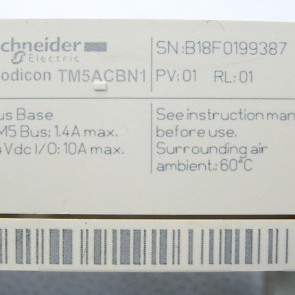 Schneider Electric Modicon TM5ACBN1 Bus Base - Maranos.de