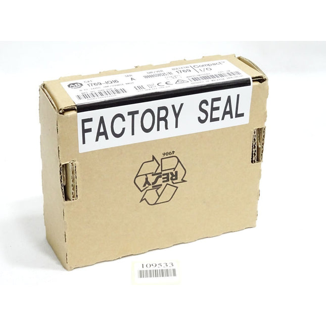 Allen Bradley 1769-IQ16 Compact I/O Digital-Eingangsmodul / Neu OVP versiegelt - Maranos.de