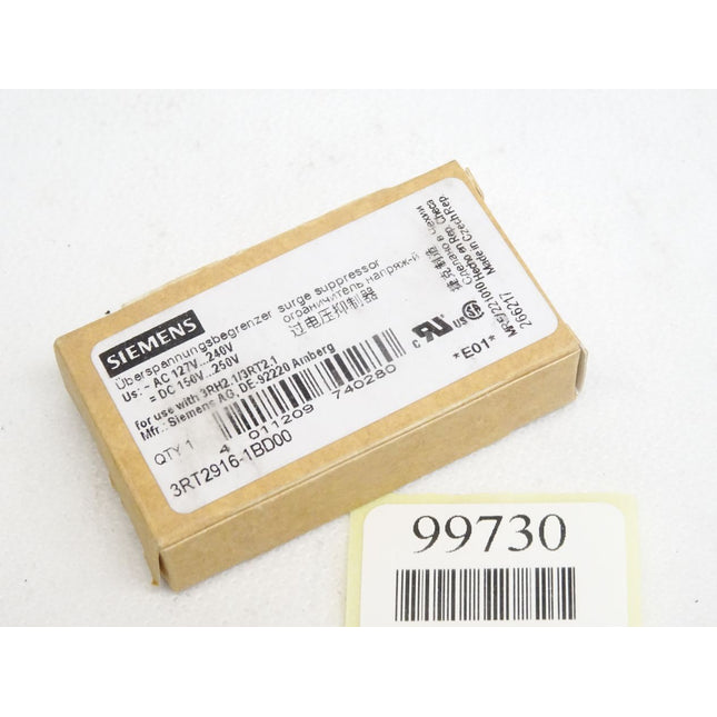 Siemens Überspannungsbegrenzer 3RT2916-1BD00 / Neu OVP - Maranos.de
