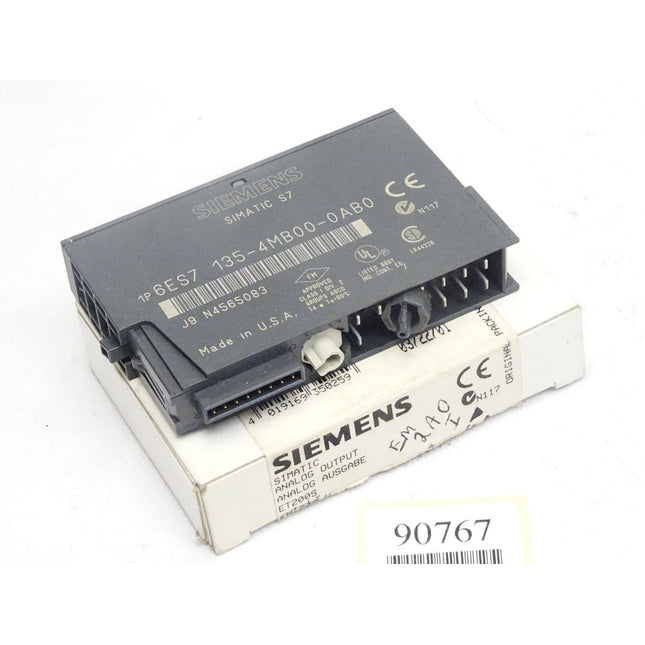 Siemens 6ES7135-4MB00-0AB0 / 6ES7 135-4MB00-0AB0 / Neu - Maranos.de