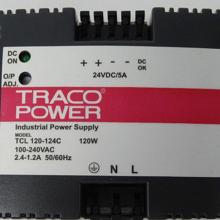 Tarco Power TCL 120-124C Hutschienen Netzteil Stromversogung - Maranos.de