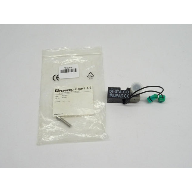Pepperl-Fuchs DE-STA-CO 8EA-055-2 / Part.No. 223455 / Neu - Maranos.de