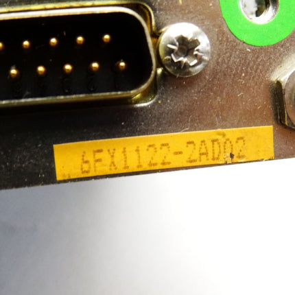 Siemens 6FX1122-2AD02 Sinumerik Platine - Maranos.de