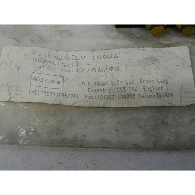 Adams LV10026 / LV 10026 / sight glass distributor / Neu OVP - Maranos.de