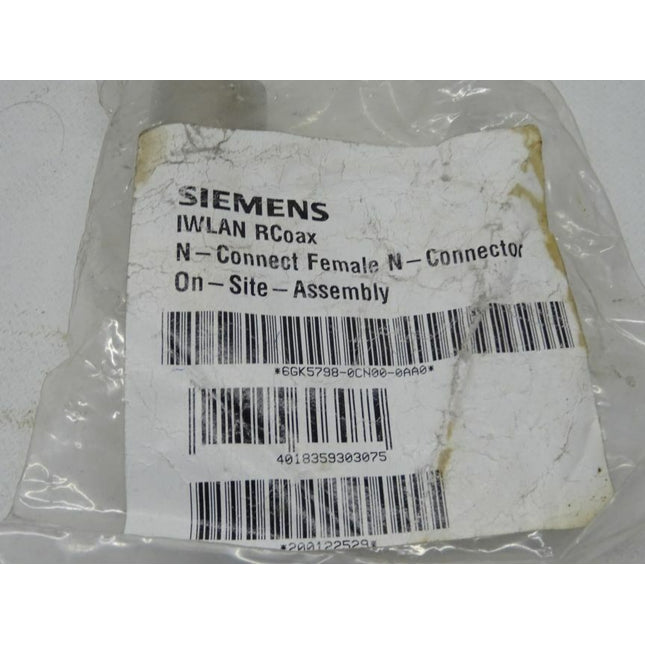 Siemens NF50 R 1/2 IWLAN RCoax Verbindungsstück - Maranos.de