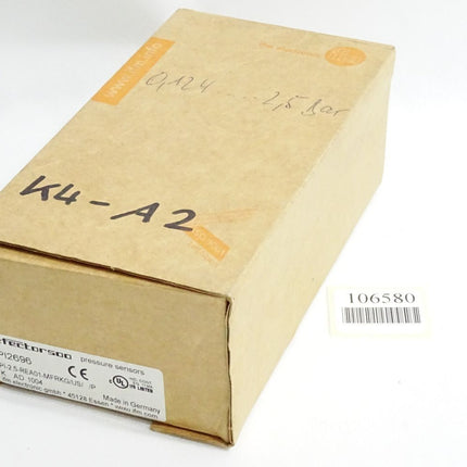 Ifm Electronic Efector500 PI2696 Frontbündiger Drucksensor mit Display PI-2,5-REA01-MFRKG/US/ /P / Neu OVP - Maranos.de