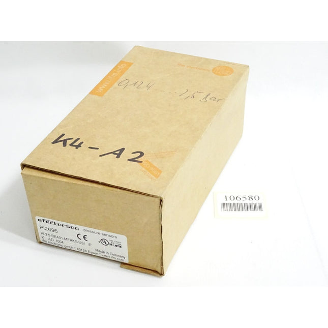Ifm Electronic Efector500 PI2696 Frontbündiger Drucksensor mit Display PI-2,5-REA01-MFRKG/US/ /P / Neu OVP - Maranos.de