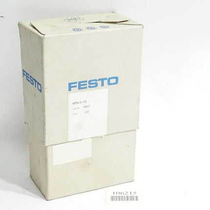 Festo 9857 Magnetventil MFH-3-1/2 / Neu OVP - Maranos.de