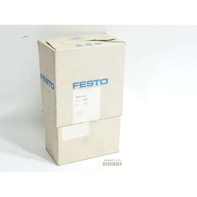 Festo 9857 Magnetventil MFH-3-1/2 / Neu OVP - Maranos.de