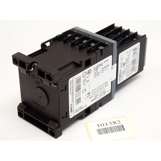 Siemens Hilfsschütz 3RH2122-1BB40 + Hilfsschalter 3RH2911-1FA22 / Unbenutzt - Maranos.de