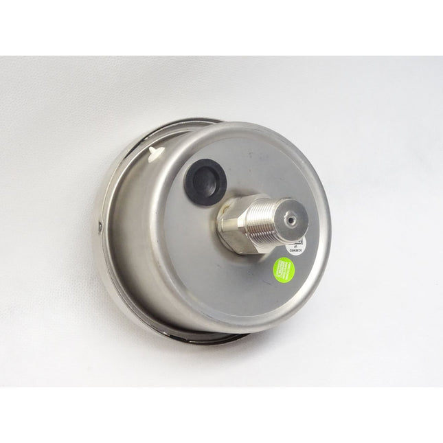 Ingersoll Rand manometer -1...9bar -10...130psi Kl. 1,0 / Neu - Maranos.de