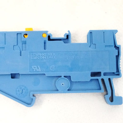 Phoenix Contact Messertrennklemme PT 2,5-MT / PT 2,5-TG 400V 2,5mm2 / Inhalt : 200 Stück / Neu - Maranos.de