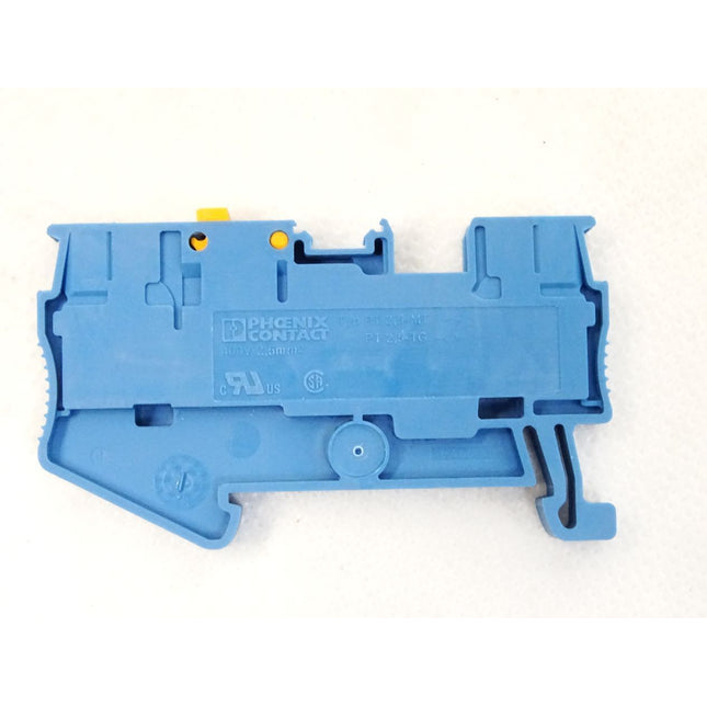 Phoenix Contact Messertrennklemme PT 2,5-MT / PT 2,5-TG 400V 2,5mm2 / Inhalt : 200 Stück / Neu - Maranos.de