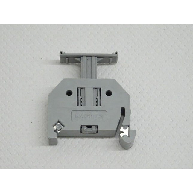 Wago 249-117 Schraubenlose Endklammer + 249-119 Gruppenschildträger - Maranos.de