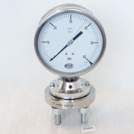 Wika Ettore Cella BNS150 Manometer 0-60bar / Neu - Maranos.de