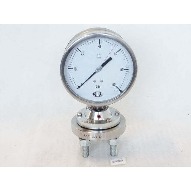 Wika Ettore Cella BNS150 Manometer 0-60bar / Neu - Maranos.de