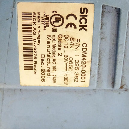Sick CDM420-0001 - Maranos.de
