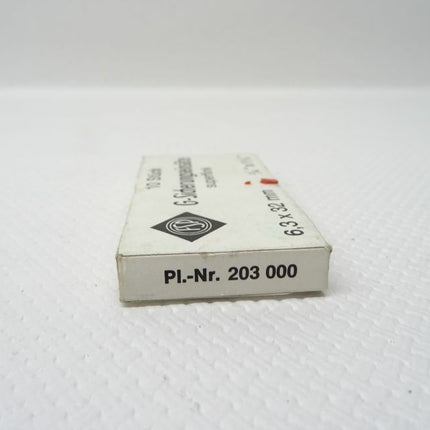 FSP 203 000 G-Sicherungseinsatz 6,3x32mm 10stk Neu-OVP - Maranos.de