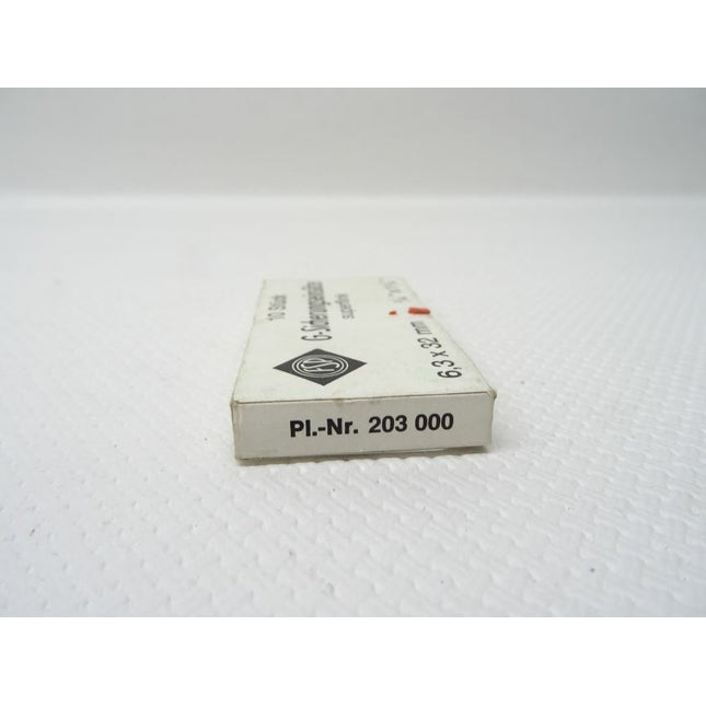FSP 203 000 G-Sicherungseinsatz 6,3x32mm 10stk Neu-OVP - Maranos.de