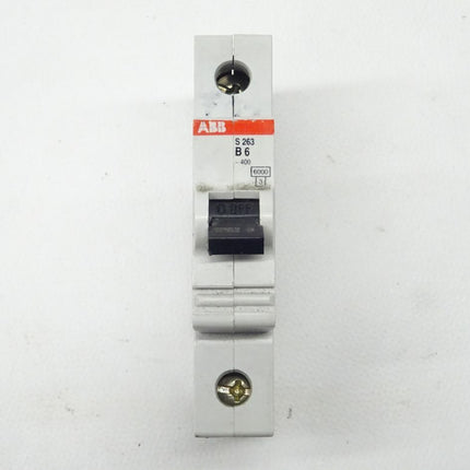 ABB S263 B6 Leitungsschutzschalter / Sicherungsautomat - Maranos.de