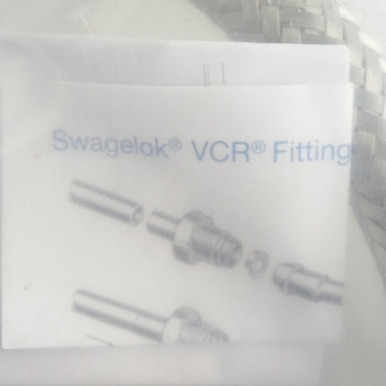 Swagelok Metallschlauch SS-FM8SL8RF4-38 / Neu OVP - Maranos.de