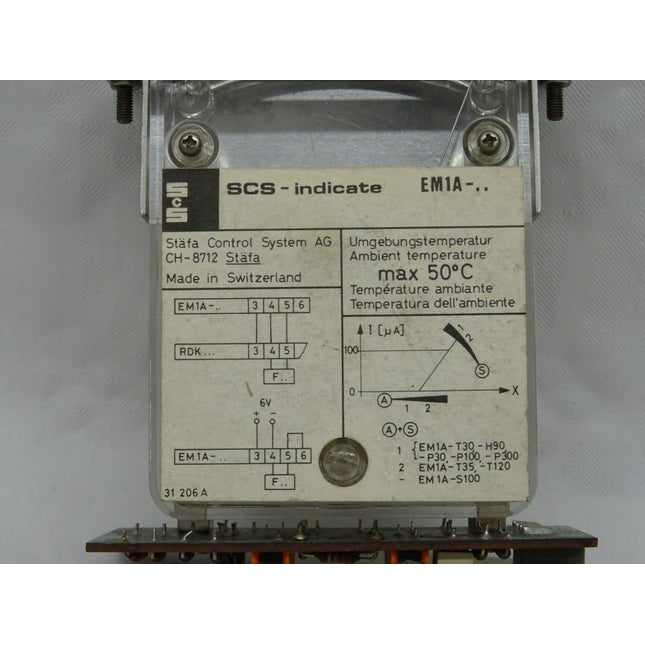 Stäfa SCS Indicate EM1A Heizungssteuerung Steuerung - Maranos.de