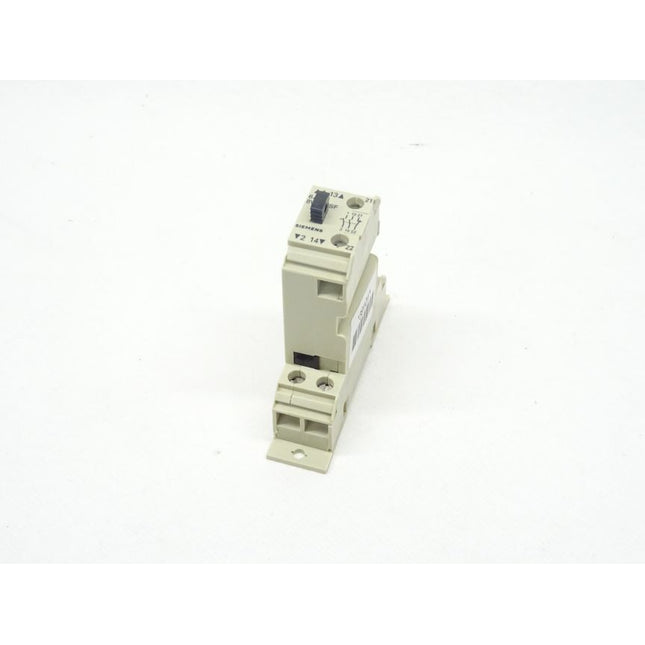 Siemens 8WA1011-6SF27 Schutzschalterklemme 6A 8WA1 011-6SF27 Neu - Maranos.de