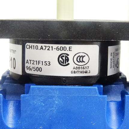 Kraus & Naimer CH10 CH10.A721-600E / AT21F15396/500 / Neu OVP - Maranos.de