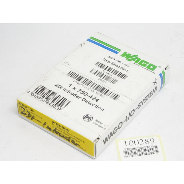 Wago 750-424 2-Kanal-Digitaleingang / Neu OVP - Maranos.de