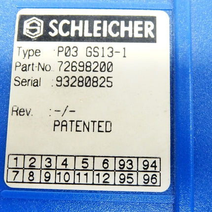 Schleicher P03GS13-1 P03 GS13-1 72698200 Rack - Maranos.de
