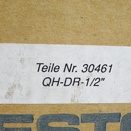 Festo 30461 QH-DR-1/2" Ball valve drive unit / Neu OVP - Maranos.de