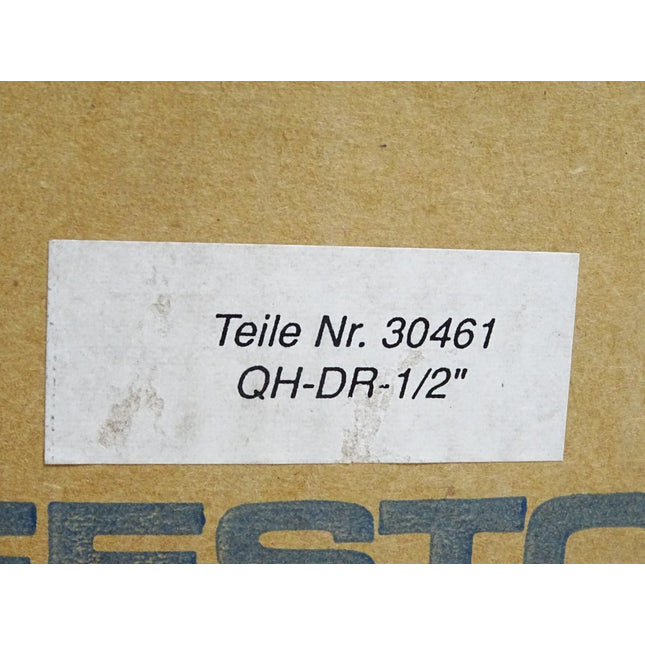 Festo 30461 QH-DR-1/2" Ball valve drive unit / Neu OVP - Maranos.de