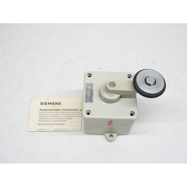 Siemens 3SE8200-0B Sicherheitspositionsschalter 3SE8 200-0B / 500V / 10A / NEU - Maranos.de