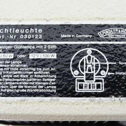 Spindler & Hoyer Richtleuchte 030123 - Maranos.de