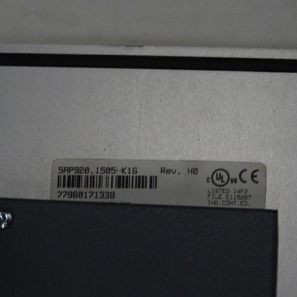 B&R 5AP920.1505-K16 Rev.H0 Krones iPanel Krones - Maranos.de