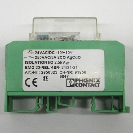 Phoenix Contact EMG 22-REL / 2950323 / KSR-24/21-21 Isolation I/O 2.5kV - Maranos.de